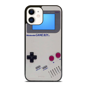 NINTENDO GAME BOY CONSOLE iPhone 12 Case NINTENDO GAME BOY CONSOLE iPhone 12 Case