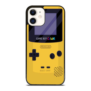 NINTENDO GAME BOY YELLOW iPhone 12 Case NINTENDO GAME BOY YELLOW iPhone 12 Case