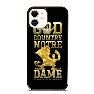 NOTRE DAME FIGHTING IRISH GOLD EDITION iPhone 12 Case NOTRE DAME FIGHTING IRISH GOLD EDITION iPhone 12 Case