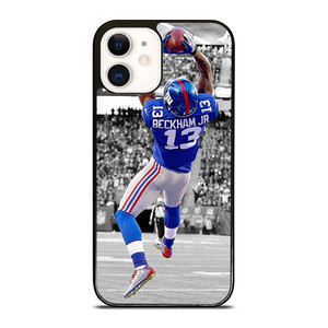 ODELL BECKHAM JR 13 NEW YORK GIANTS iPhone 12 Case ODELL BECKHAM JR 13 NEW YORK GIANTS iPhone 12 Case