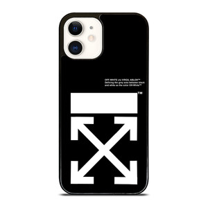 OFF WHITE BLACK WHITE iPhone 12 Case OFF WHITE BLACK WHITE iPhone 12 Case
