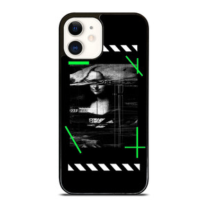OFF WHITE MONALISA iPhone 12 Case OFF WHITE MONALISA iPhone 12 Case