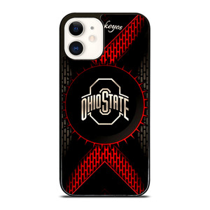 OHIO STATE BUCKEYES FOOTBALL TEAM LOGO iPhone 12 Case
