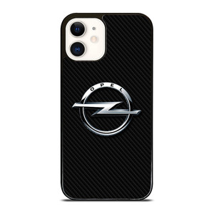 OPEL LOGO CARBON iPhone 12 Case