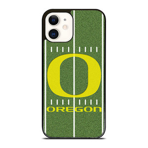 OREGON DUCKS LOGO TEAM FIELD iPhone 12 Case