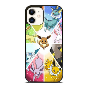 POKEMON ALL EEVEE iPhone 12 Case