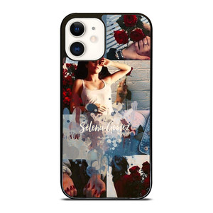POP SINGER SELENA GOMEZ GIRL POWER iPhone 12 Case POP SINGER SELENA GOMEZ GIRL POWER iPhone 12 Case