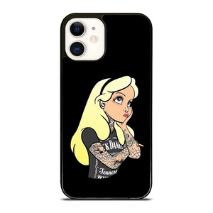PUNK DISNEY PRINCESS iPhone 12 Case