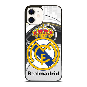REAL MADRID FOOTBALL CLUB LOGO iPhone 12 Case