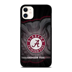 ALABAMA CRIMSON TIDE LOGO iPhone 11 Case ALABAMA CRIMSON TIDE LOGO iPhone 11 Case