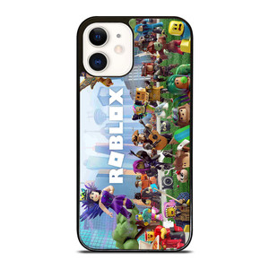 ROBLOX GAME ALL CHARACTER iPhone 12 Case ROBLOX GAME ALL CHARACTER iPhone 12 Case