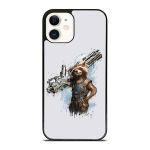 ROCKET RACCOON GUARDIAN OF GALAXY iPhone 12 Case