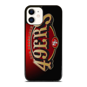 SAN FRANCISCO 49ERS FOOTBALL TEAM ICON iPhone 12 Case SAN FRANCISCO 49ERS FOOTBALL TEAM ICON iPhone 12 Case