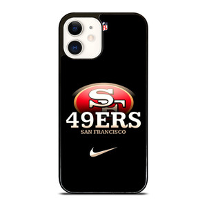 SAN FRANCISCO 49ERS NIKE LOGO iPhone 12 Case SAN FRANCISCO 49ERS NIKE LOGO iPhone 12 Case