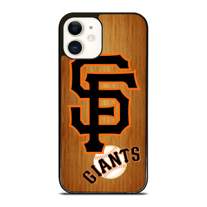 SAN FRANCISCO GIANTS WOOD iPhone 12 Case