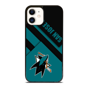 SAN JOSE SHARKS LOGO NHL iPhone 12 Case