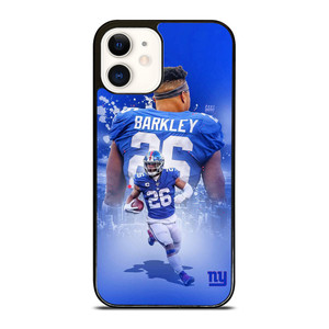 SAQUON BARKLEY NEW YORK GIANTS BACK iPhone 12 Case SAQUON BARKLEY NEW YORK GIANTS BACK iPhone 12 Case