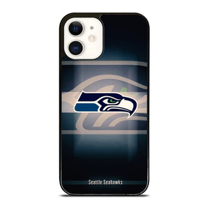 SEATTLE SEAHAWKS FOOTBALL BLUE iPhone 12 Case