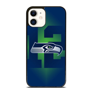 SEATTLE SEAHAWKS SILOUET iPhone 12 Case