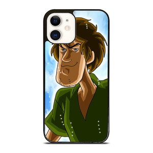 SHAGGY SCOOBY DOO CARTOON iPhone 12 Case SHAGGY SCOOBY DOO CARTOON iPhone 12 Case