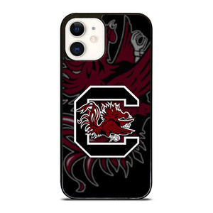 SOUTH CAROLINA GAMECOCKS BATCH iPhone 12 Case SOUTH CAROLINA GAMECOCKS BATCH iPhone 12 Case