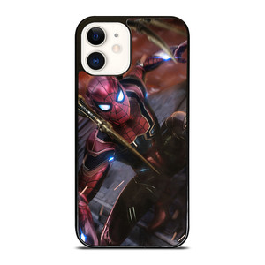 SPIDERMAN IRON SPIDER MARVEL iPhone 12 Case SPIDERMAN IRON SPIDER MARVEL iPhone 12 Case