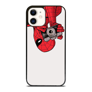 SPIDERMAN PHOTOGRAPHER iPhone 12 Case