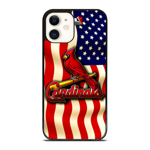ST LOUIS CARDINALS MLB FLAG iPhone 12 Case