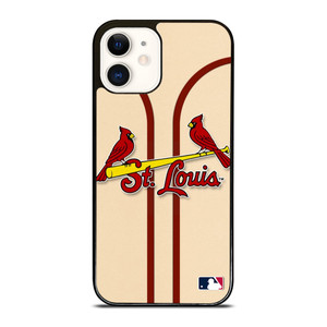 ST LOUIS CARDINALS MLB JERSEY iPhone 12 Case ST LOUIS CARDINALS MLB JERSEY iPhone 12 Case