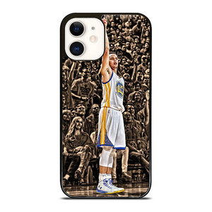 STEPHEN CURRY SHOT GOLDEN STATE WARRIORS iPhone 12 Case STEPHEN CURRY SHOT GOLDEN STATE WARRIORS iPhone 12 Case