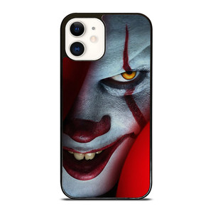 STEPHEN KING IT PENNYWIS CLOWN SMILE iPhone 12 Case STEPHEN KING IT PENNYWIS CLOWN SMILE iPhone 12 Case