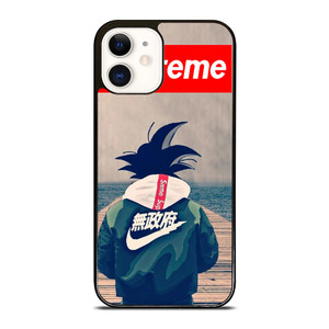 SUPREME GOKU DRAGON BALL iPhone 12 Case SUPREME GOKU DRAGON BALL iPhone 12 Case