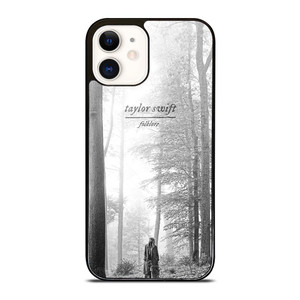 TAYLOR SWIFT FOLKLORE ALBUM COVER iPhone 12 Case TAYLOR SWIFT FOLKLORE ALBUM COVER iPhone 12 Case