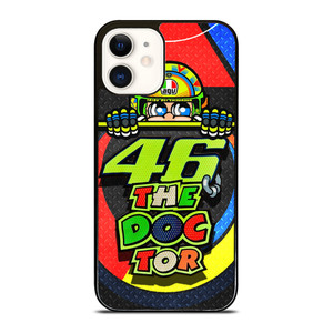 THE DOCTOR VR VALENTINO ROSSI 46 iPhone 12 Case THE DOCTOR VR VALENTINO ROSSI 46 iPhone 12 Case