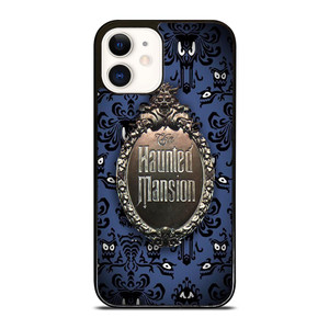 THE HAUNTED MANSION EMBLEM iPhone 12 Case THE HAUNTED MANSION EMBLEM iPhone 12 Case