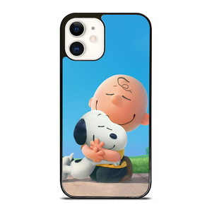 THE PEANUTS SNOOPY AND CHARLIE BROWN iPhone 12 Case THE PEANUTS SNOOPY AND CHARLIE BROWN iPhone 12 Case