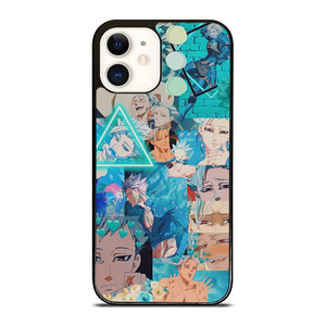 THE SEVEN DEADLY SINS CHARACTERS iPhone 12 Case