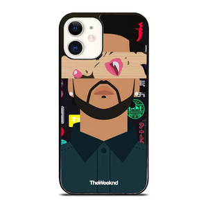 THE WEEKND XO CARTOON iPhone 12 Case THE WEEKND XO CARTOON iPhone 12 Case