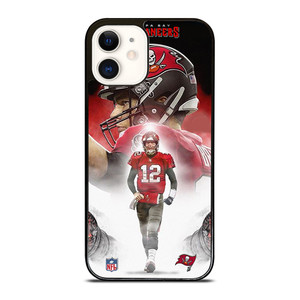 TOM BRADY TAMPA BAY BUCCANEERS iPhone 12 Case TOM BRADY TAMPA BAY BUCCANEERS iPhone 12 Case