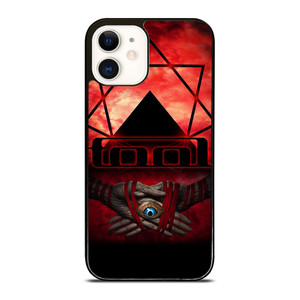 TOOL BAND RED LOGO iPhone 12 Case