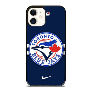 TORONTO BLUE JAYS MLB BASEBALL ICON iPhone 12 Case TORONTO BLUE JAYS MLB BASEBALL ICON iPhone 12 Case