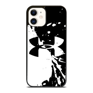 UNDER ARMOUR BLACK WHITE iPhone 12 Case