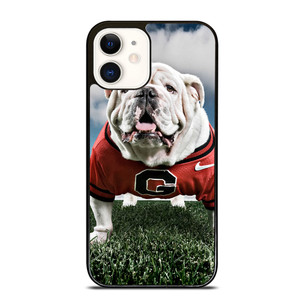 UNIVERSITY OF GEORGIA BULLDOGS UGA iPhone 12 Case UNIVERSITY OF GEORGIA BULLDOGS UGA iPhone 12 Case
