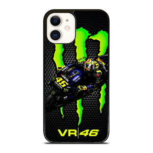 VALENTINO ROSSI THE DOCTOR VR46 MOTO GP iPhone 12 Case VALENTINO ROSSI THE DOCTOR VR46 MOTO GP iPhone 12 Case