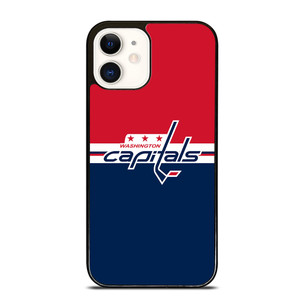 WASHINGTON CAPITALS LOGO ICON iPhone 12 Case WASHINGTON CAPITALS LOGO ICON iPhone 12 Case