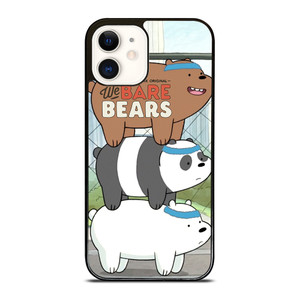 WE BARE BEARS UP iPhone 12 Case WE BARE BEARS UP iPhone 12 Case
