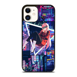 ZERO TWO DARLING WAIFU iPhone 12 Case ZERO TWO DARLING WAIFU iPhone 12 Case