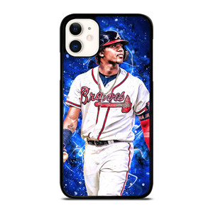 ACUNA JR ATLANTA BRAVES ART MLB iPhone 11 Case ACUNA JR ATLANTA BRAVES ART MLB iPhone 11 Case