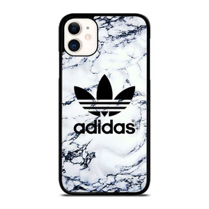 ADIDAS LOGO MARBLE EMBLEM iPhone 11 Case