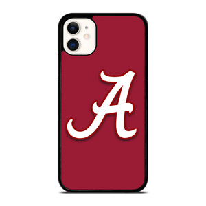 ALABAMA CRIMSON TIDE INITIAL iPhone 11 Case ALABAMA CRIMSON TIDE INITIAL iPhone 11 Case